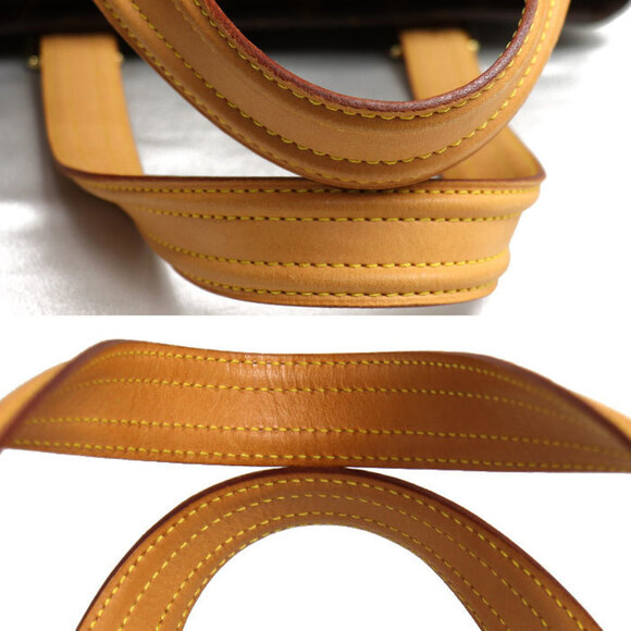 LOUIS VUITTON Brown Monogram Tote Bag - Picture 4 of 9